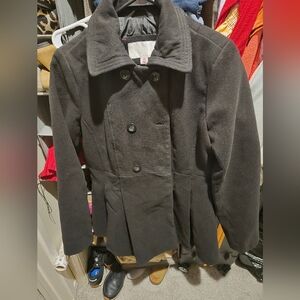 *SOLD**Large Double Breast Coat